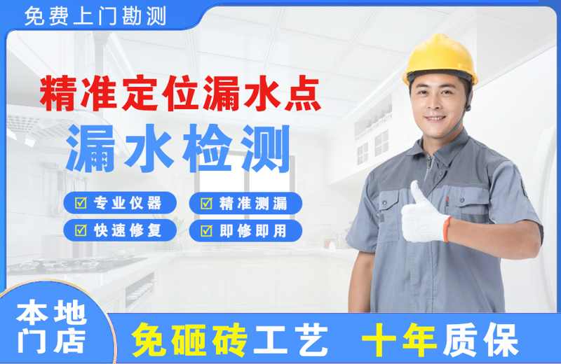 湛河精准测漏点